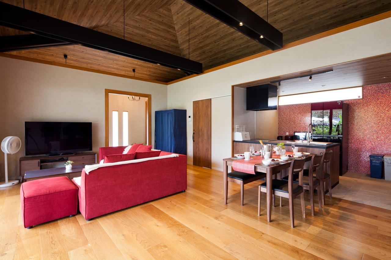 Bougain Terrace Resort Thi-Chi House Nago Ngoại thất bức ảnh